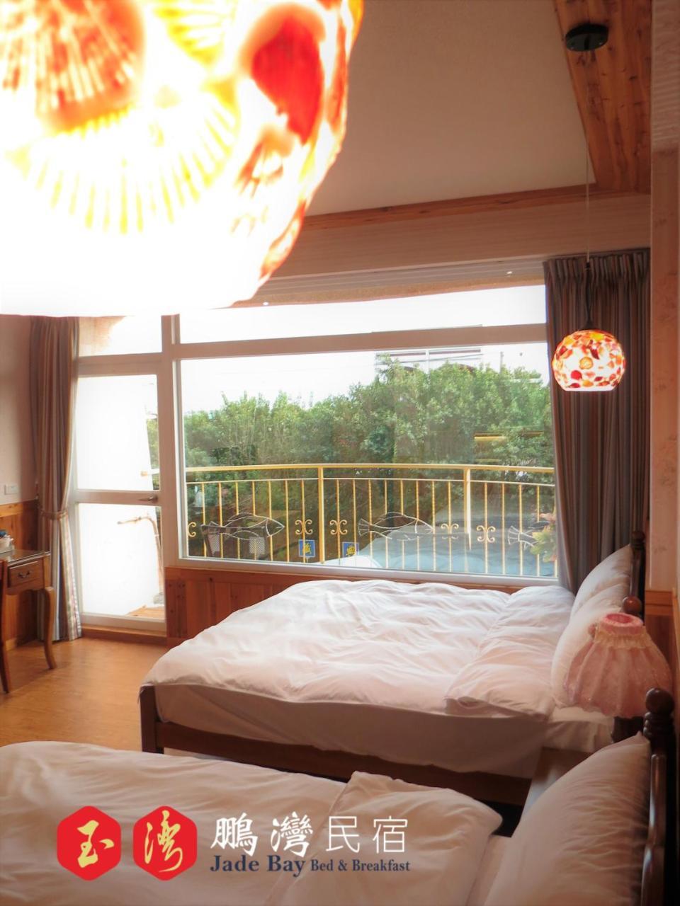 דונגגאנג 玉灣鵬灣民宿jade Bay B&B מראה חיצוני תמונה