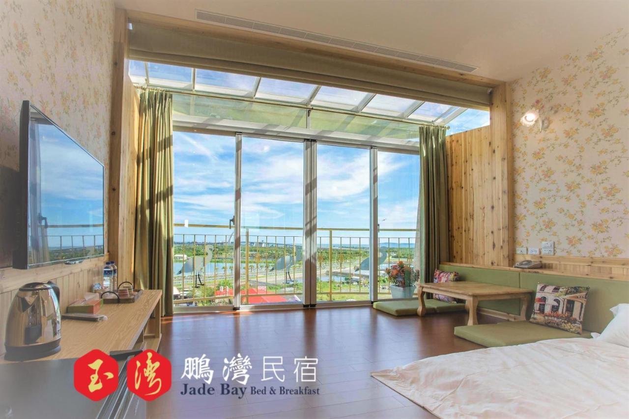 דונגגאנג 玉灣鵬灣民宿jade Bay B&B מראה חיצוני תמונה